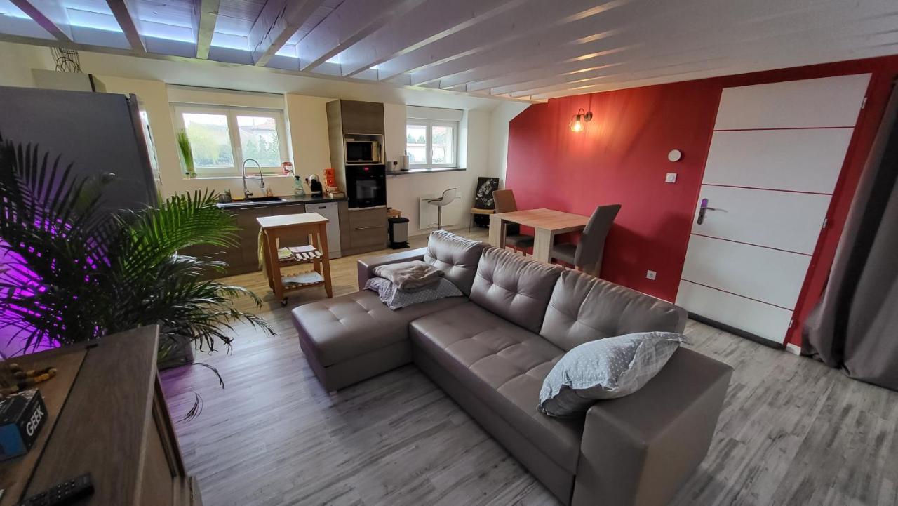 Gite Moderne Et Calme Moncel-sur-Seille Eksteriør bilde